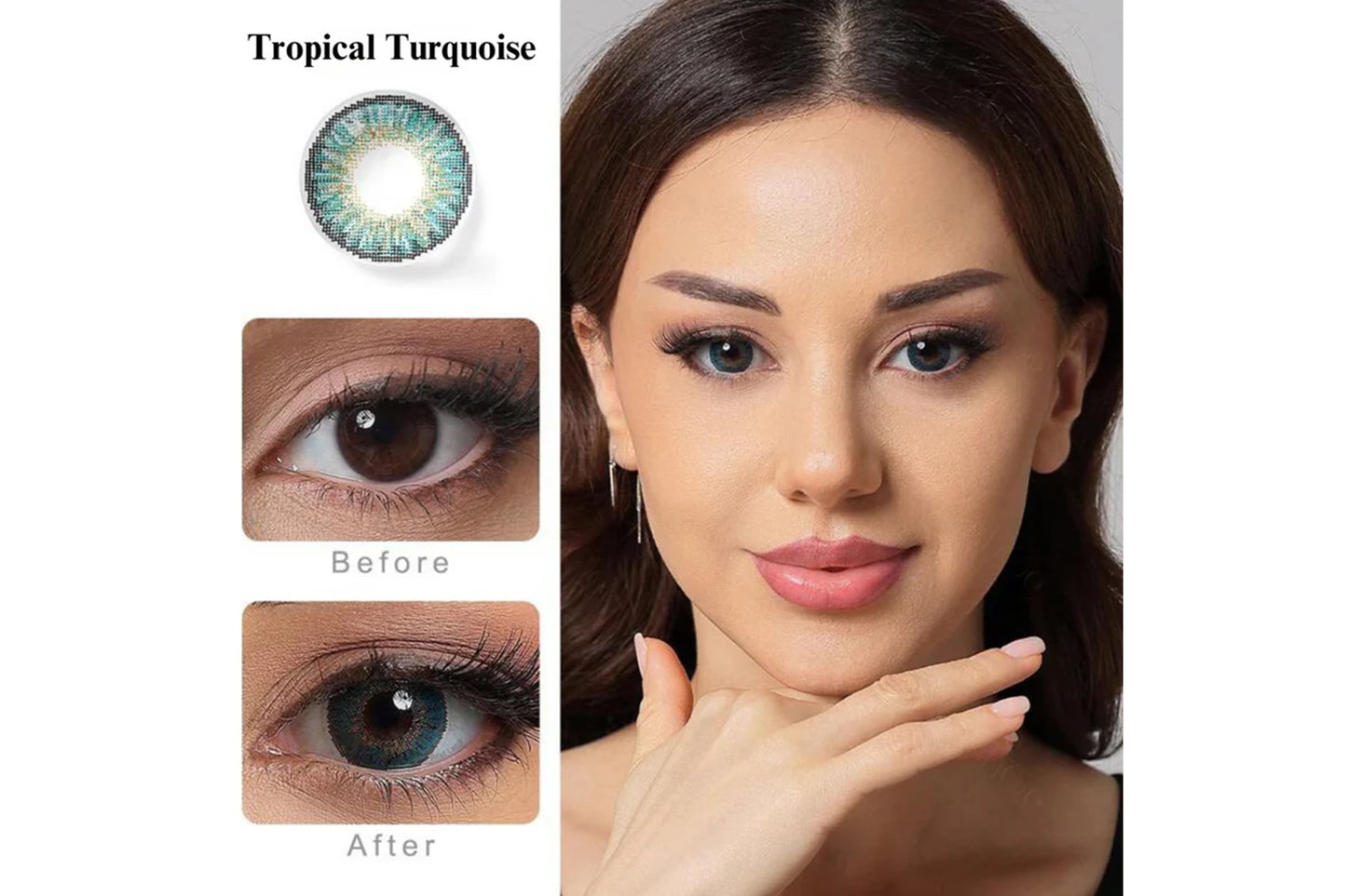 Celebration Yearly Color (Lenses) - 2 Pcs Pack
