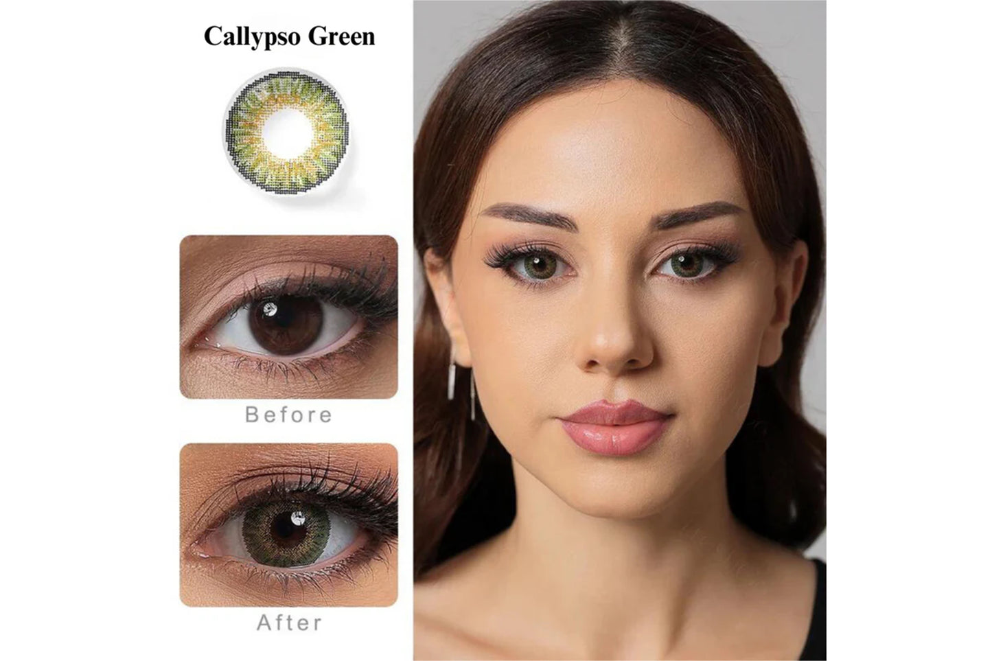 Celebration Toric Yearly Color (Lenses) - 2 Pcs Pack