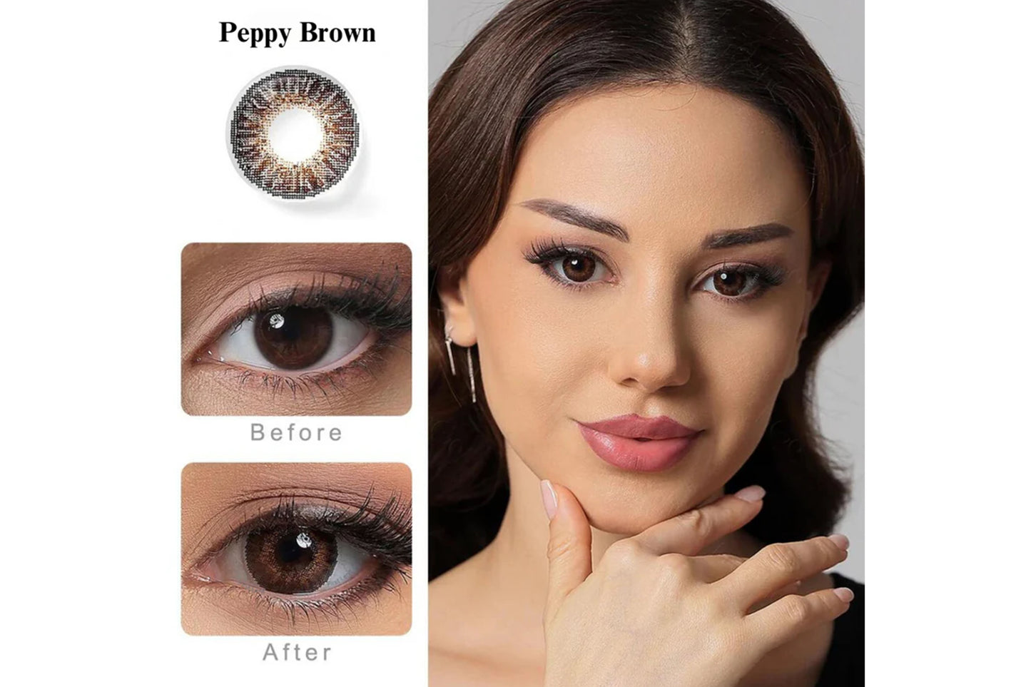 Celebration Toric Yearly Color (Lenses) - 2 Pcs Pack