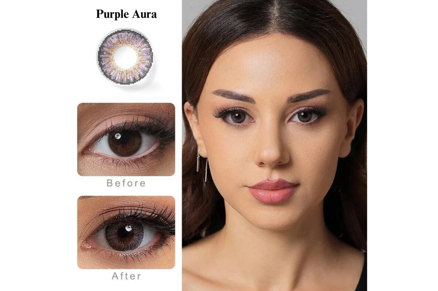 Celebration Toric Yearly Color (Lenses) - 2 Pcs Pack