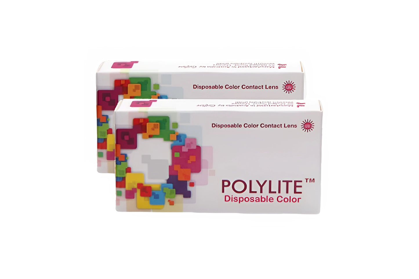 Polylite Monthly Color No Power (Lenses) - 2 Pcs Pack