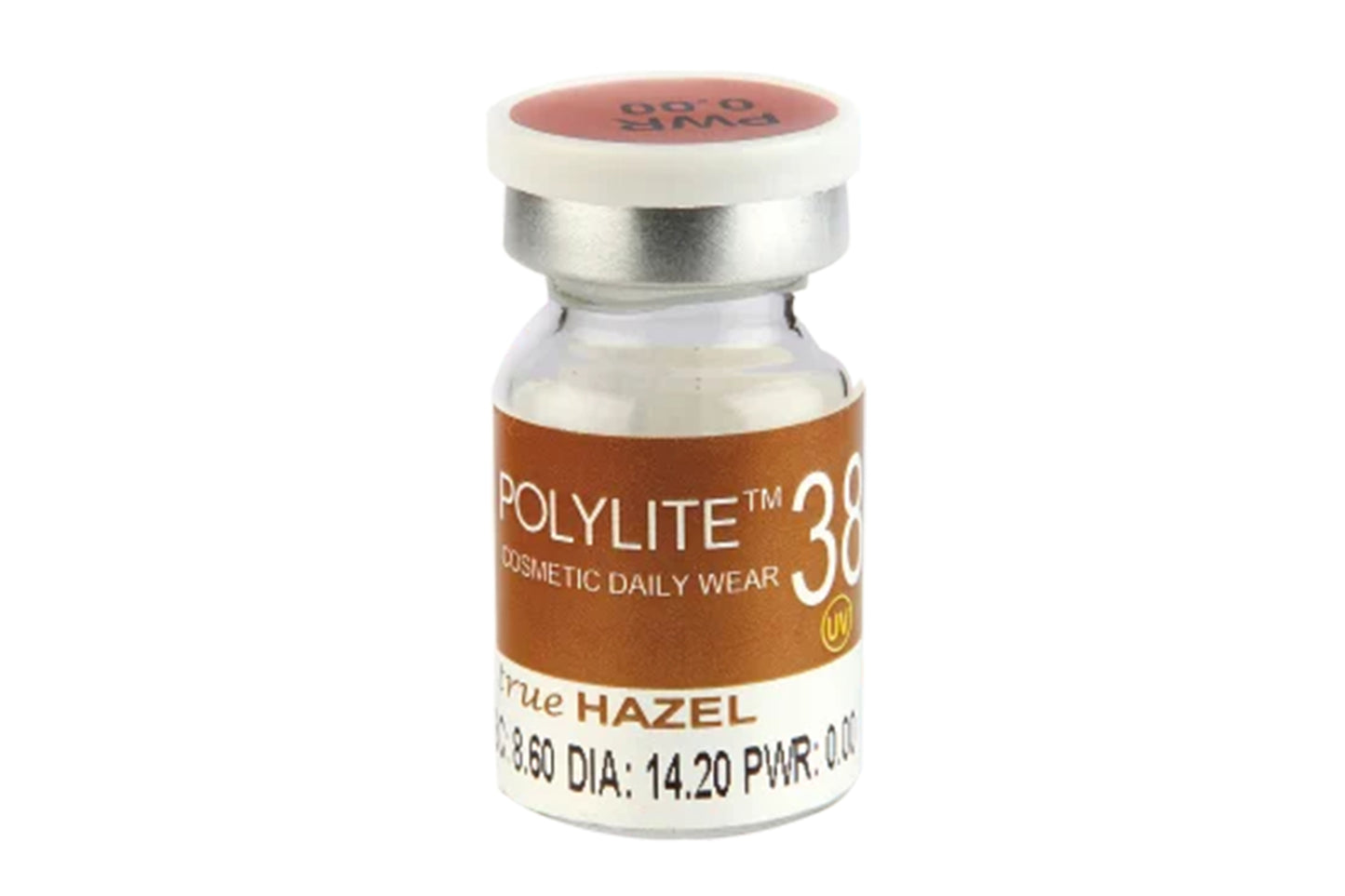 Polylite-38 Yearly Color (Lenses) - 2 Pcs Pack