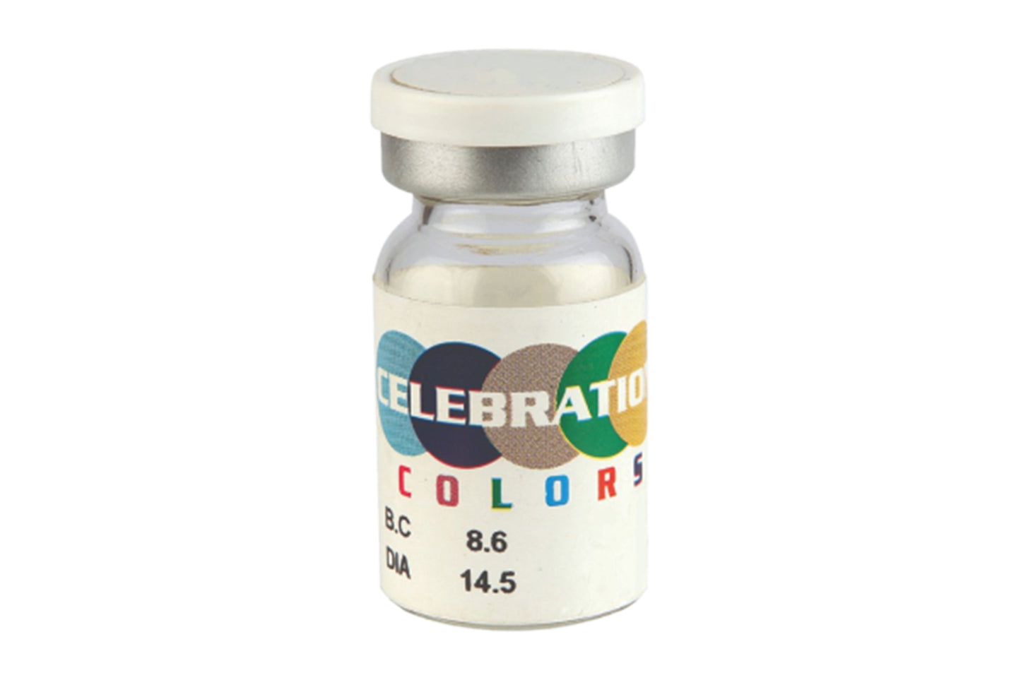 Celebration Yearly Color (Lenses) - 2 Pcs Pack