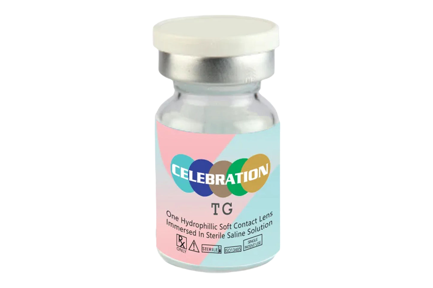 Celebration Clear 38 Toric Yearly (Lenses) - 2 Pcs Pack