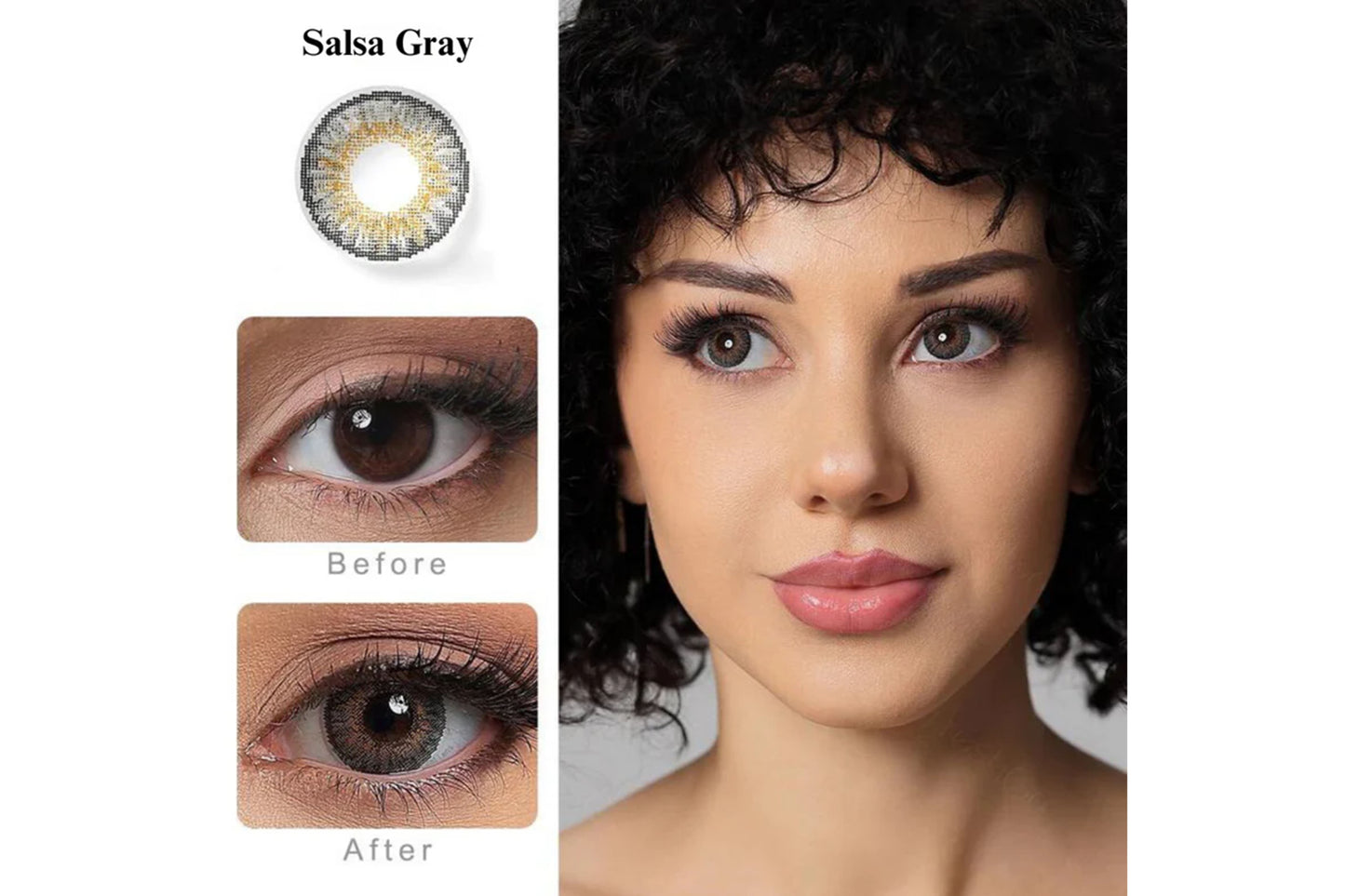 Celebration Toric Yearly Color (Lenses) - 2 Pcs Pack
