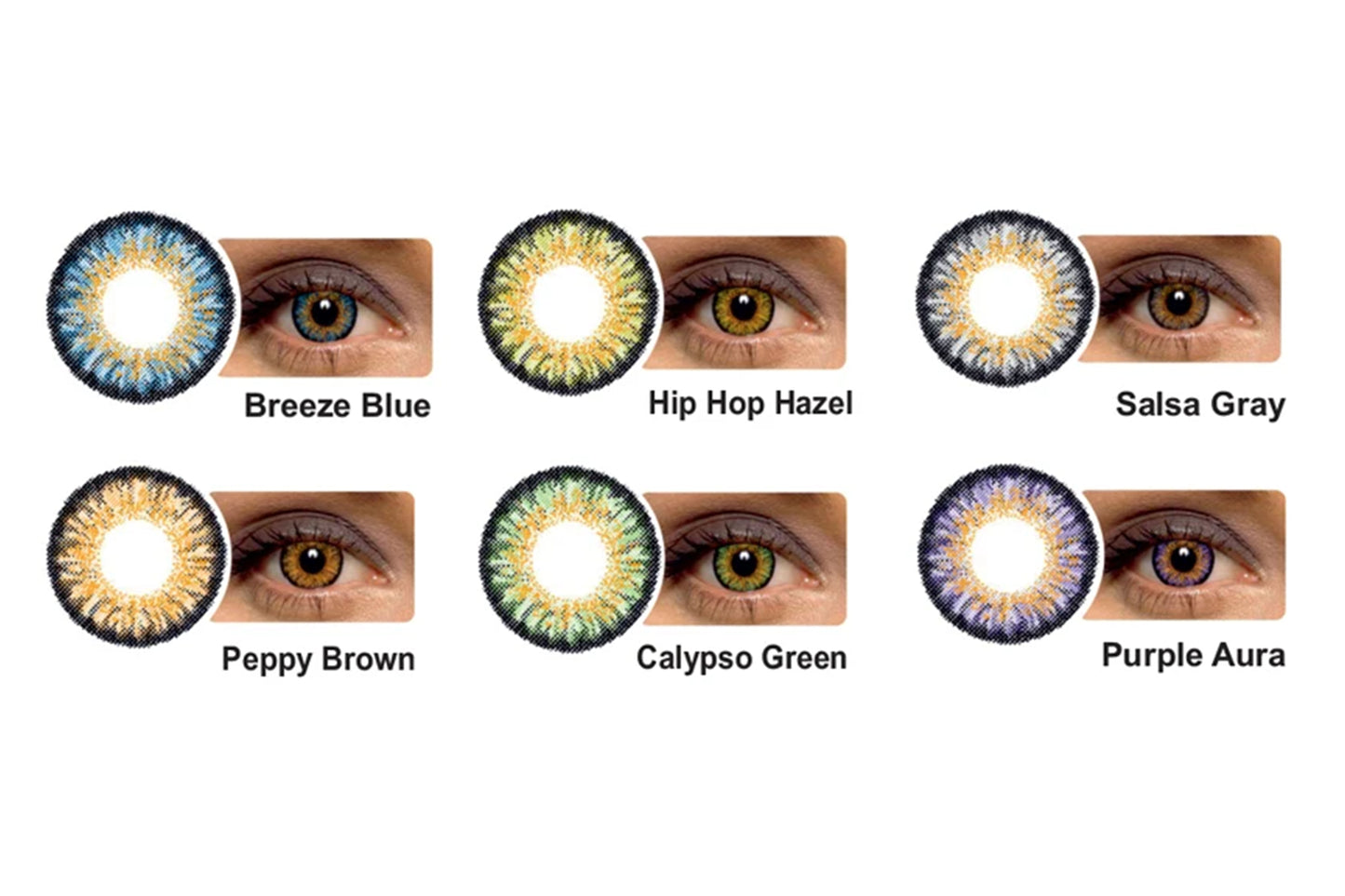 Celebration Toric Yearly Color (Lenses) - 2 Pcs Pack