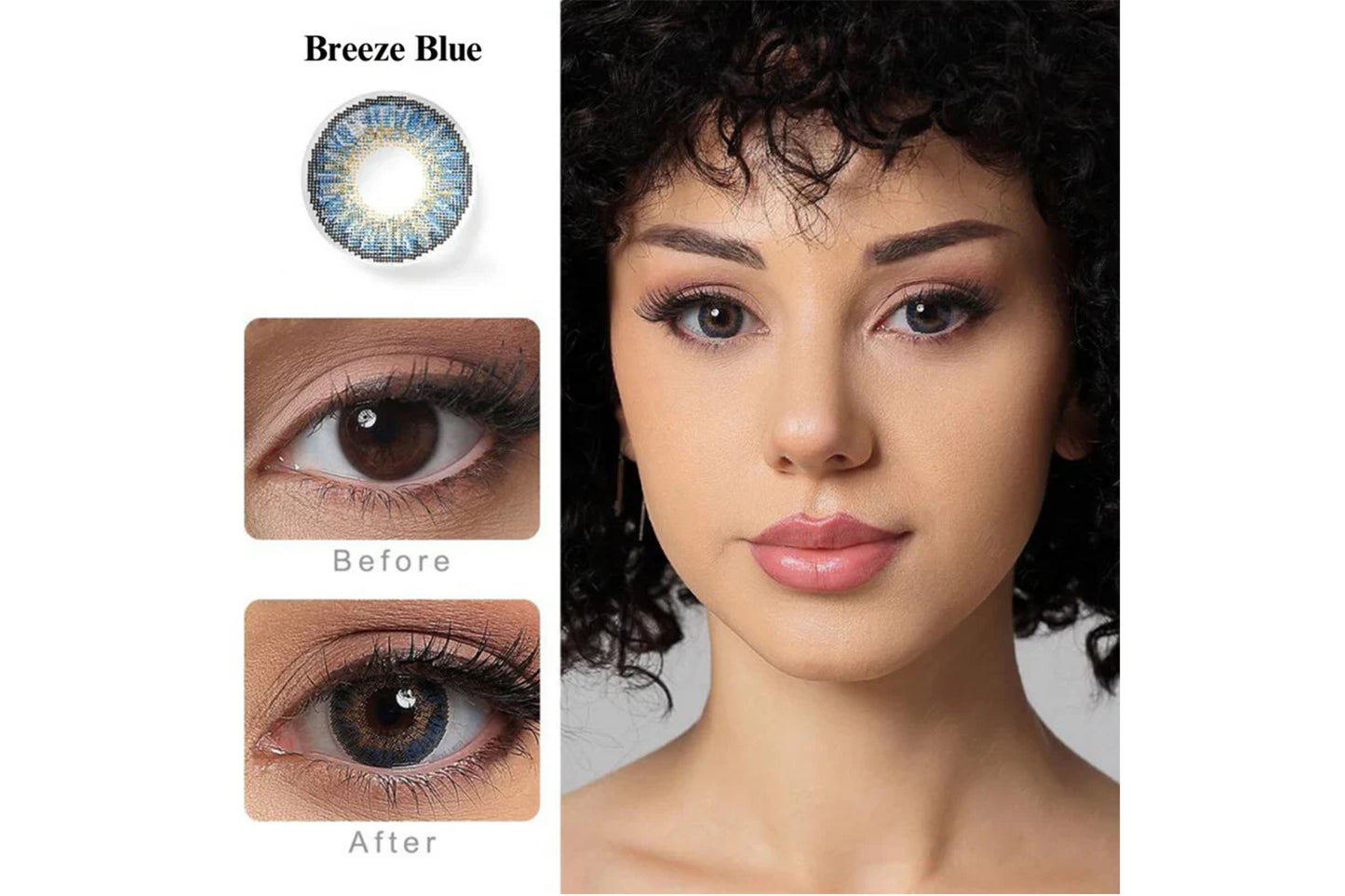 Celebration Yearly Color (Lenses) - 2 Pcs Pack
