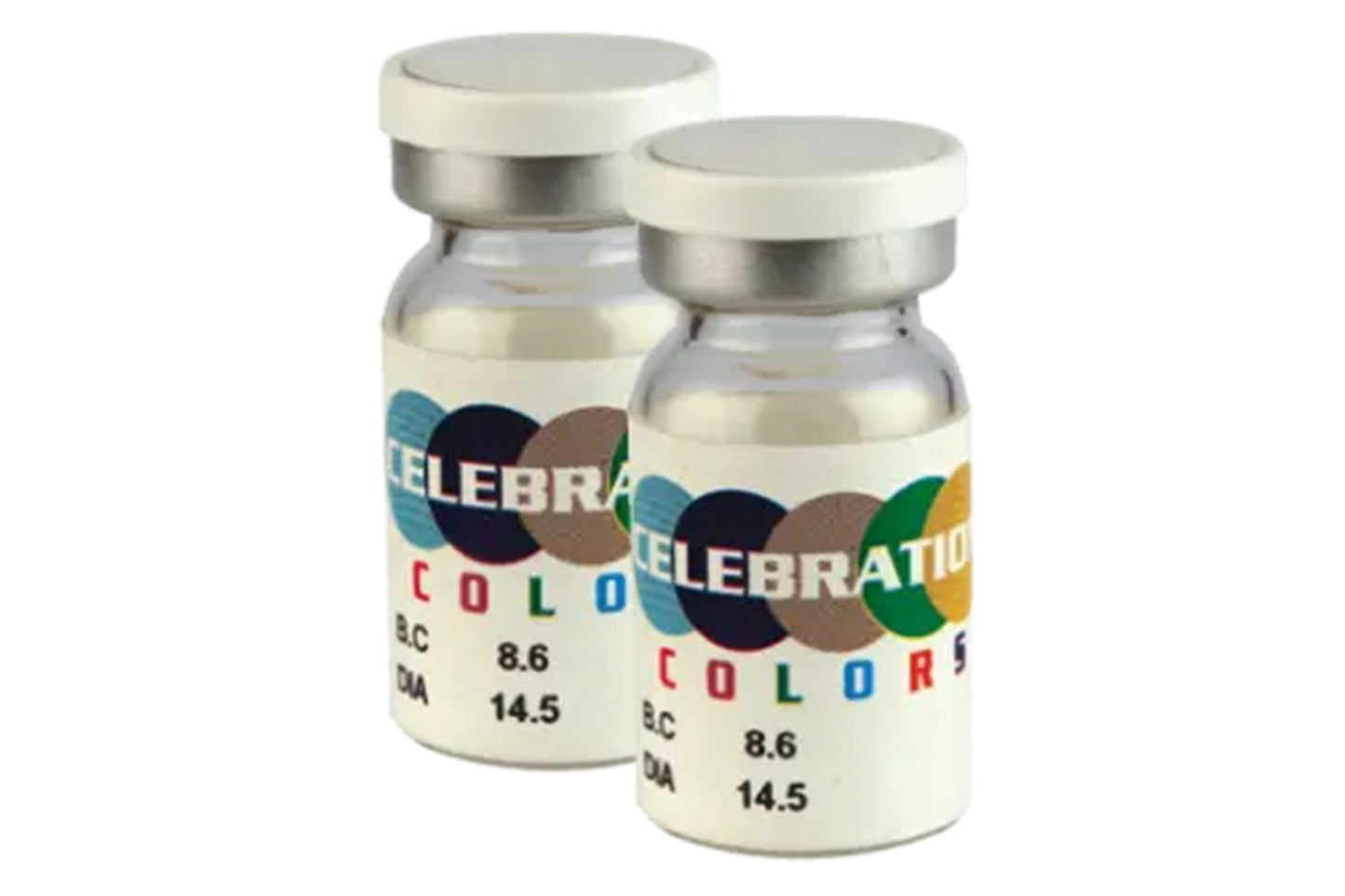 Celebration Toric Yearly Color (Lenses) - 2 Pcs Pack