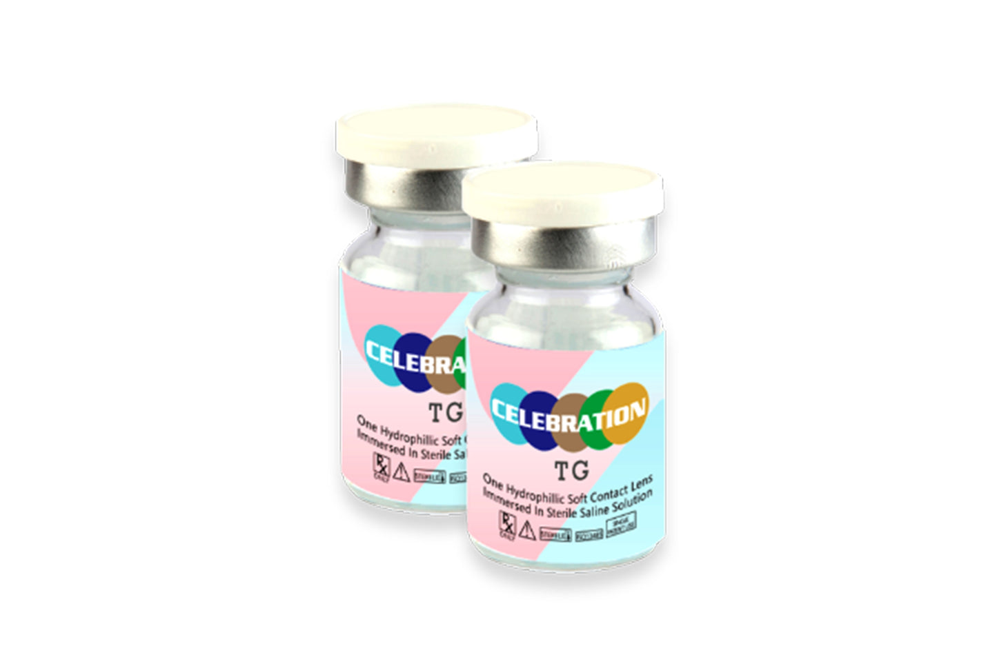 Celebration Clear 38 Toric Yearly (Lenses) - 2 Pcs Pack