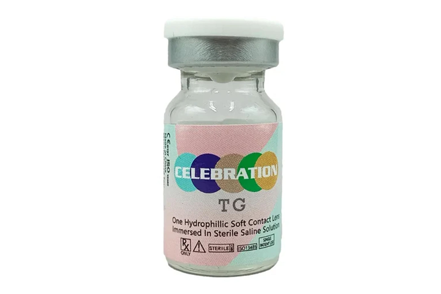 Celebration Clear 38 Toric Yearly (Lenses) - 2 Pcs Pack