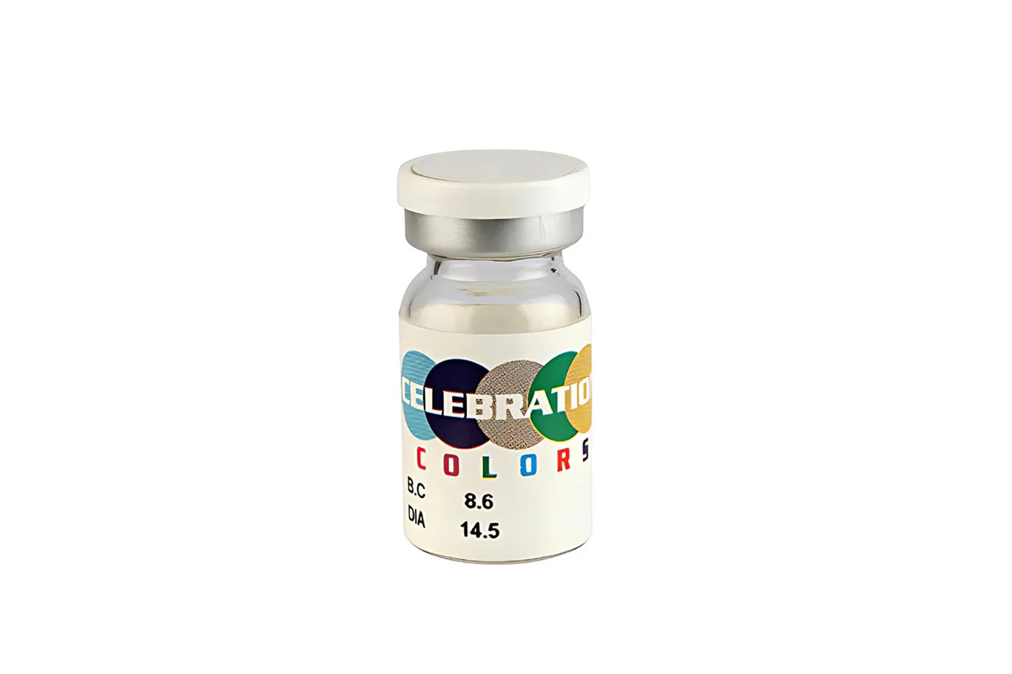 Celebration Toric Yearly Color (Lenses) - 2 Pcs Pack