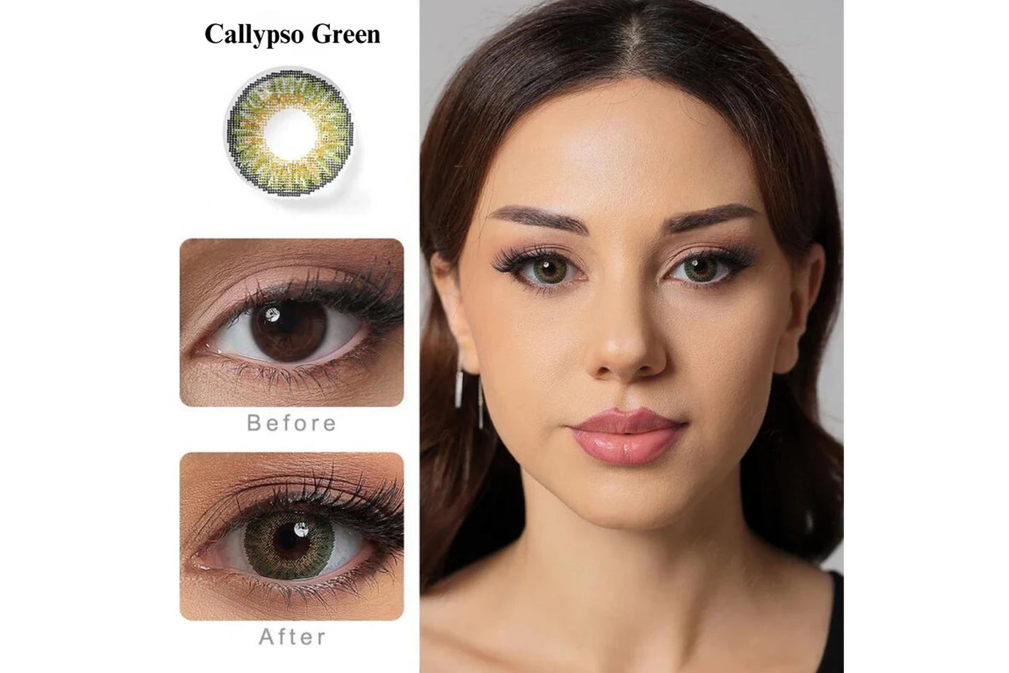 Celebration Yearly Color (Lenses) - 2 Pcs Pack