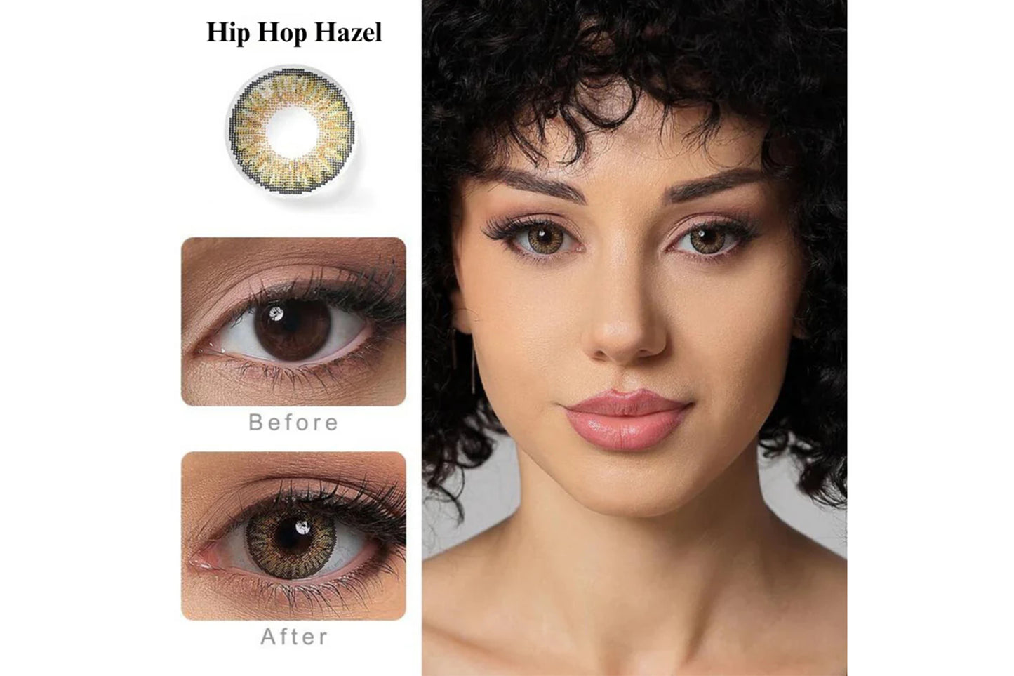 Celebration Yearly Color (Lenses) - 2 Pcs Pack
