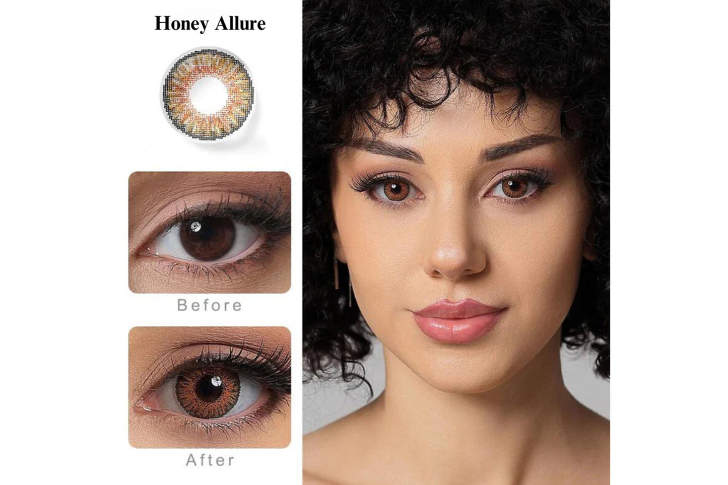 Celebration Yearly Color (Lenses) - 2 Pcs Pack