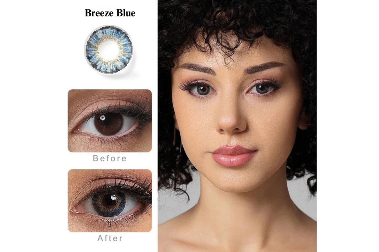 Celebration Toric Yearly Color (Lenses) - 2 Pcs Pack