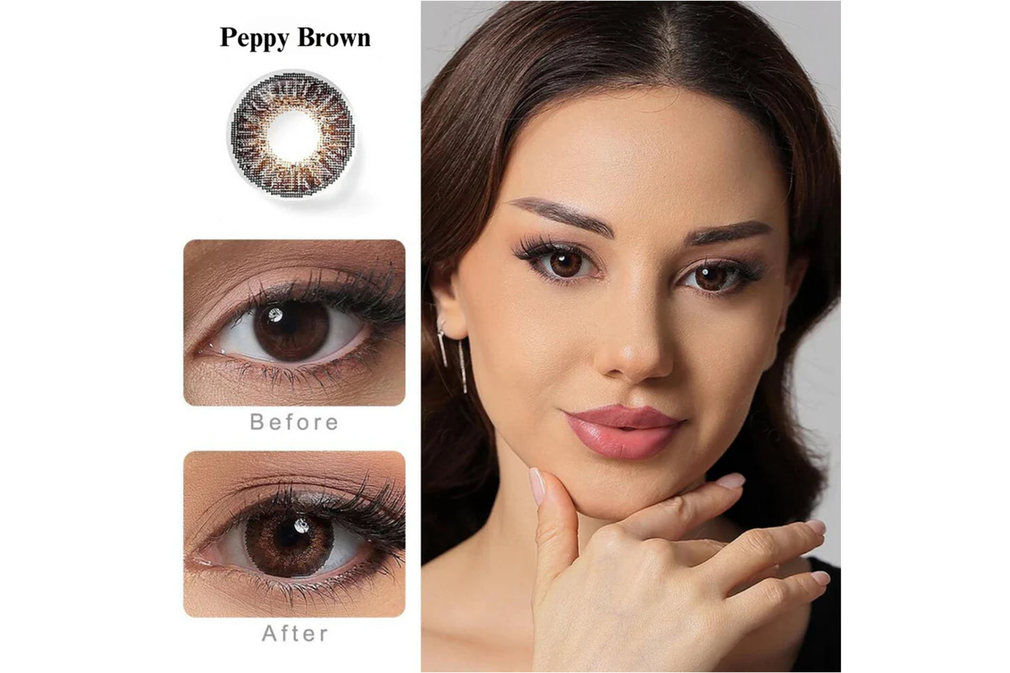 Celebration Yearly Color (Lenses) - 2 Pcs Pack