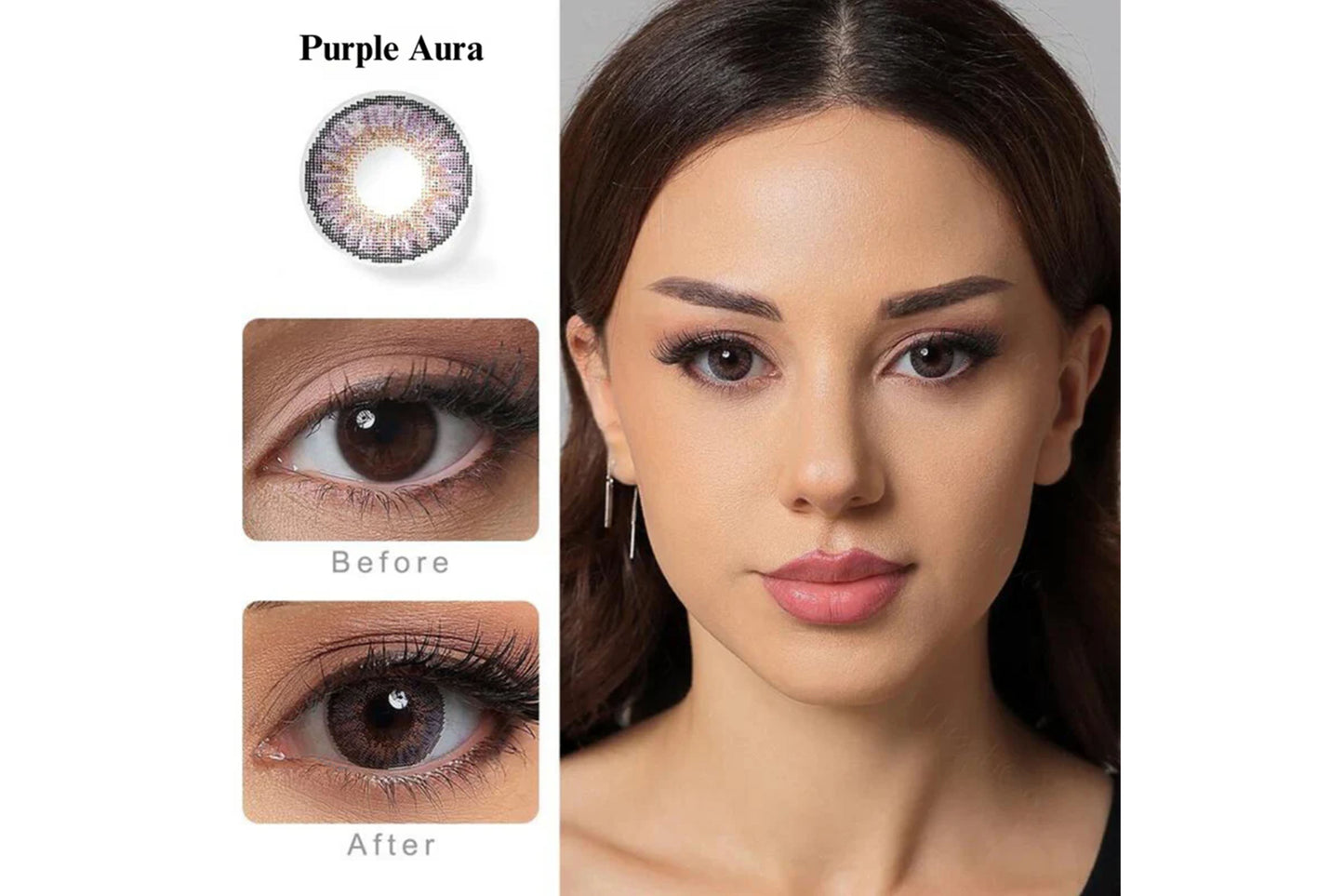Celebration Yearly Color (Lenses) - 2 Pcs Pack