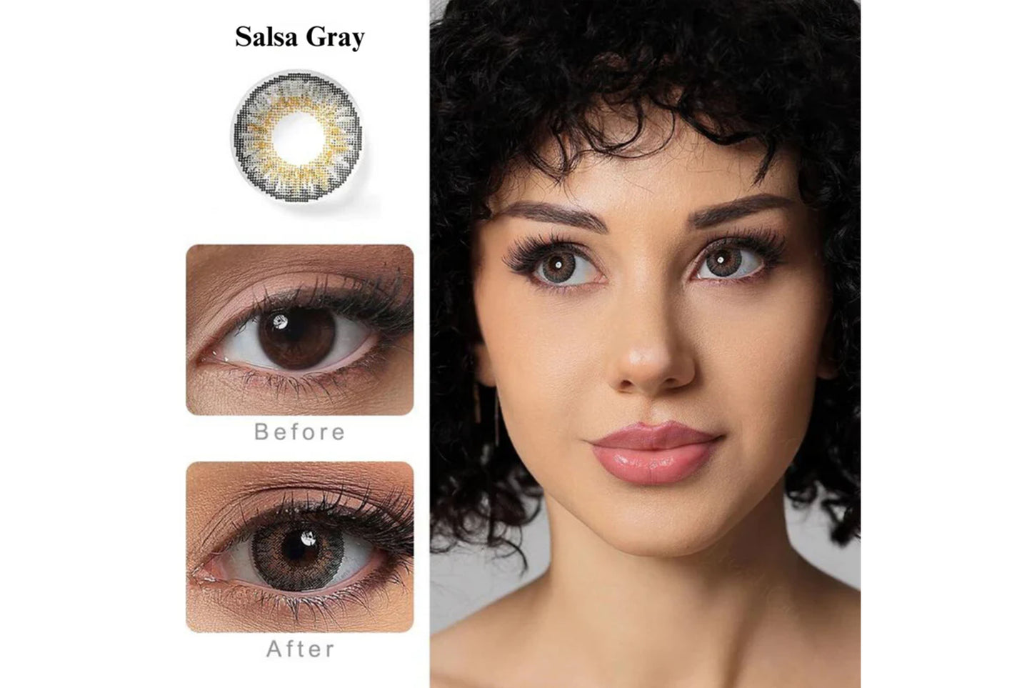Celebration Yearly Color (Lenses) - 2 Pcs Pack