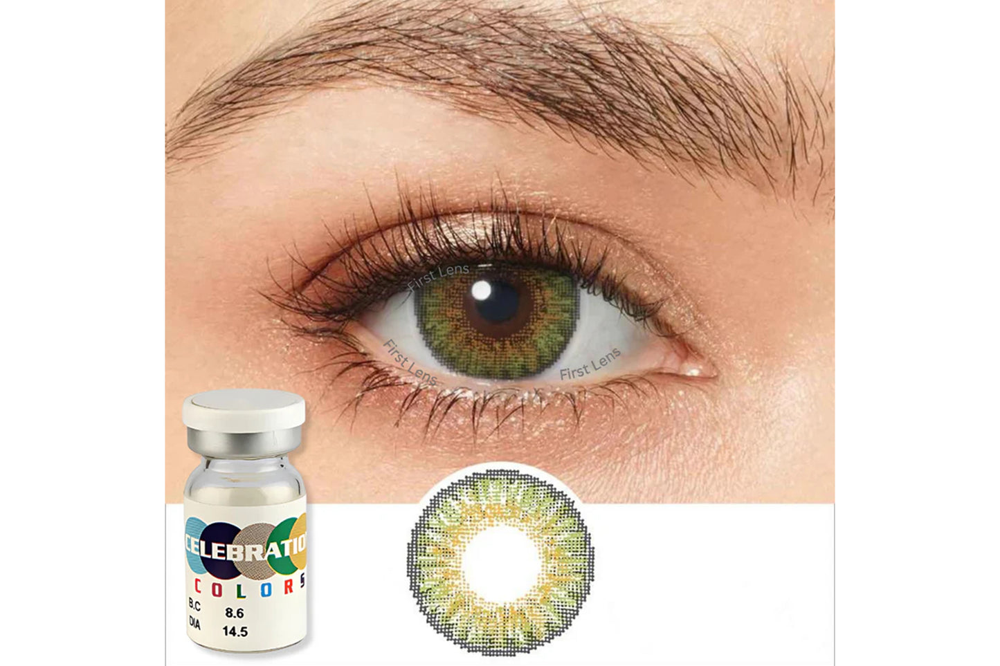 Celebration Toric Yearly Color (Lenses) - 2 Pcs Pack