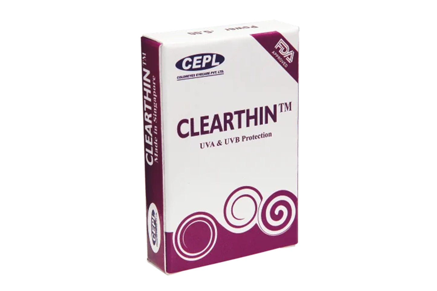 Celebration Clear Yearly (Lenses) - 2 Pcs Pack