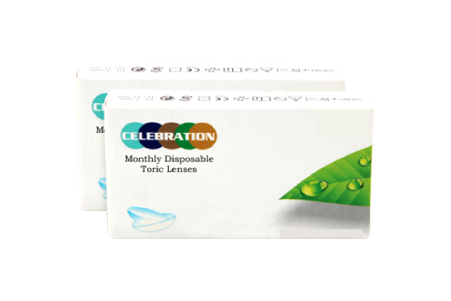 Celebration Monthly Toric (Lenses) - 3 Pcs Pack