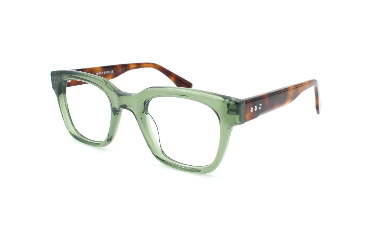 SA GREEN WITH BROWN TIP - WE15003