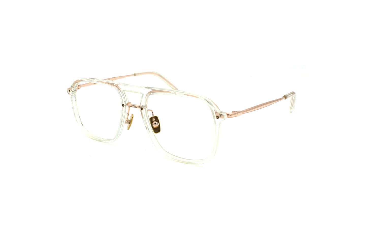 NP TRANSPARENT WITH GOLD TIP -2212