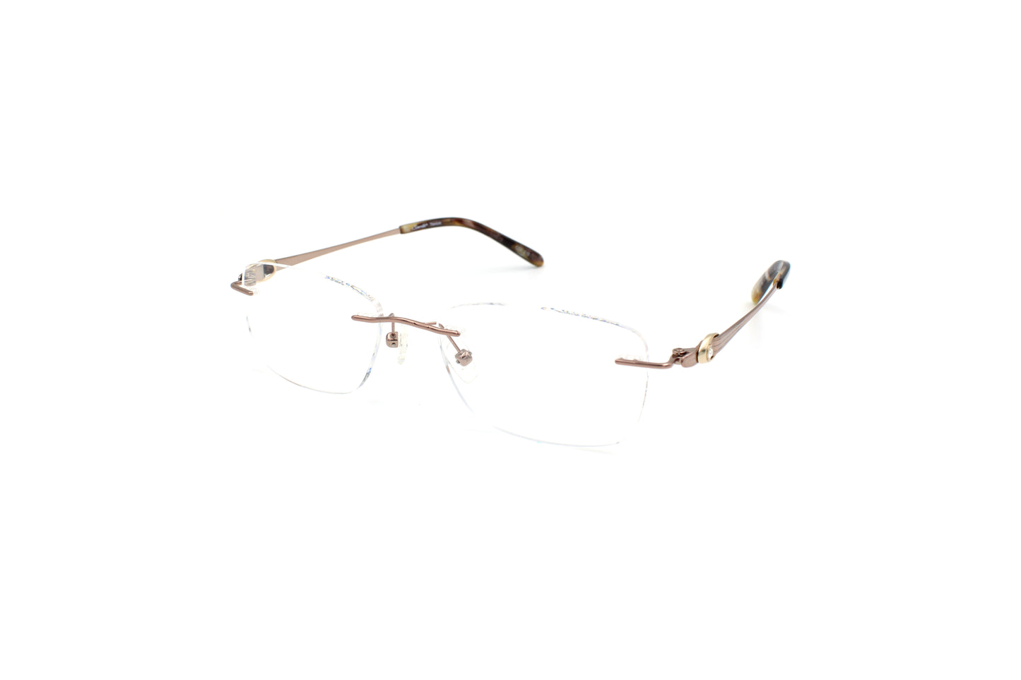 RIMLESS BROWN - S 8393