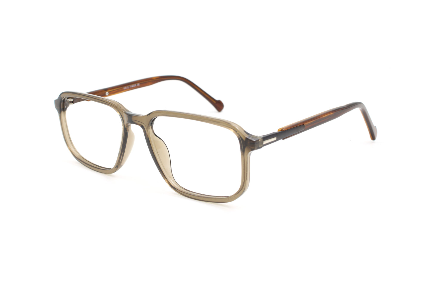 GOLD FINGER SQUARE EYEGLASSES 67005