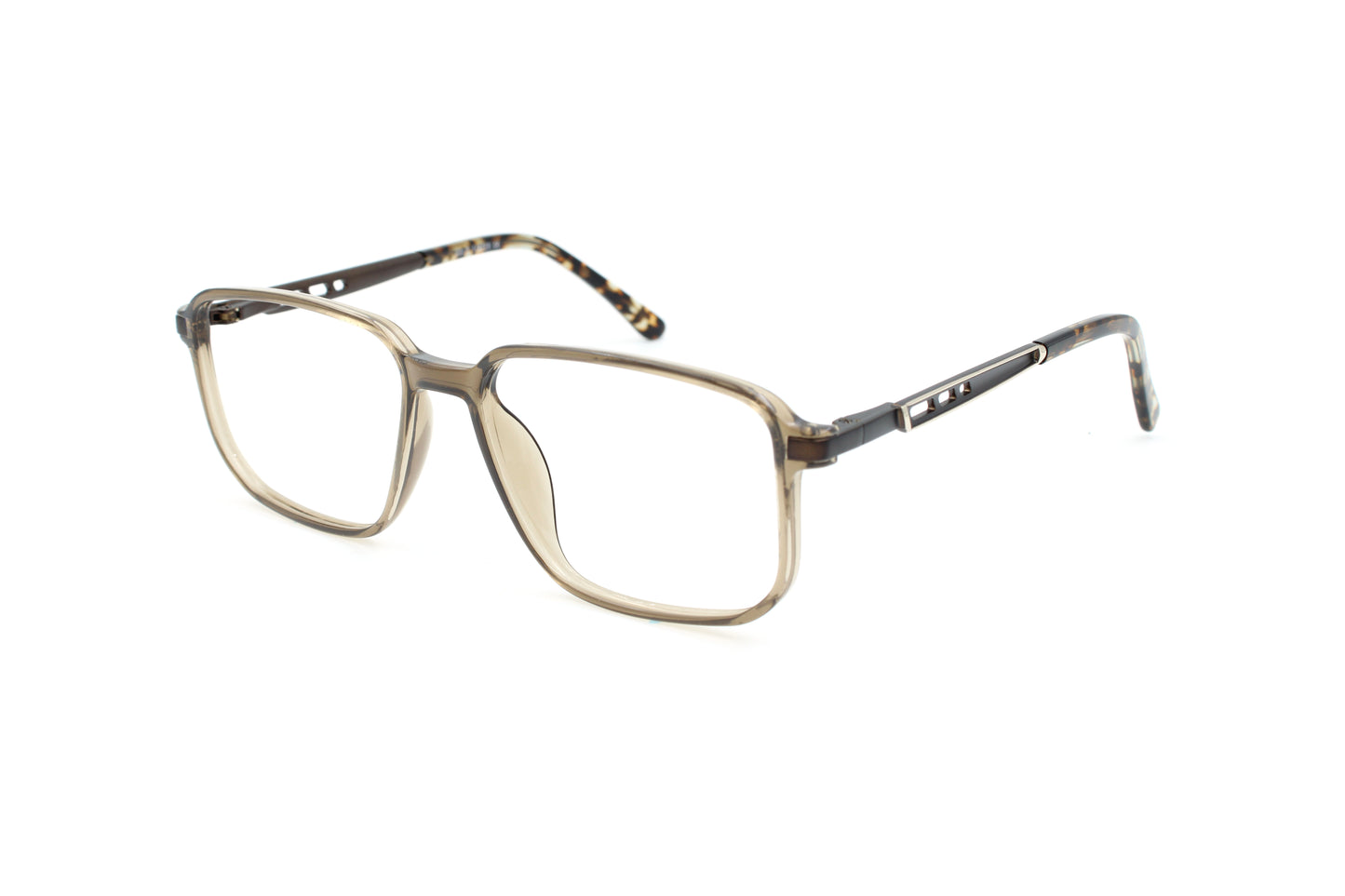 GOLD FINGER SQUARE EYEGLASSES 67009