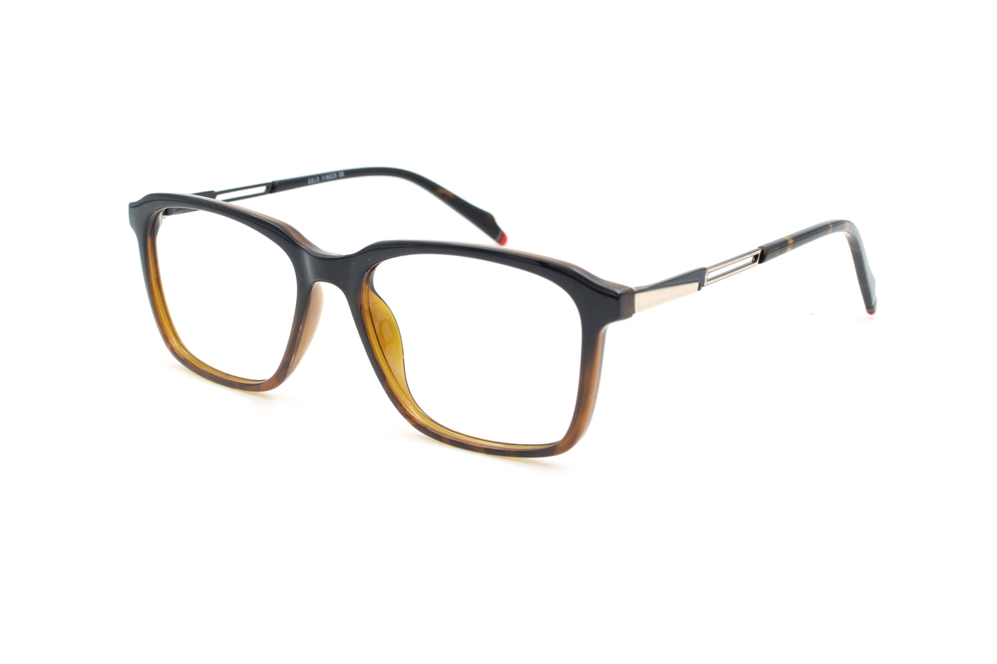 GOLD FINGER SQUARE EYEGLASSES 67010
