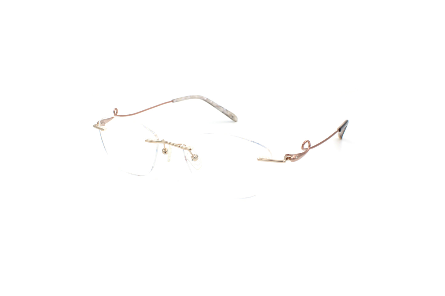 RIMLESS BROWN - ST 8862