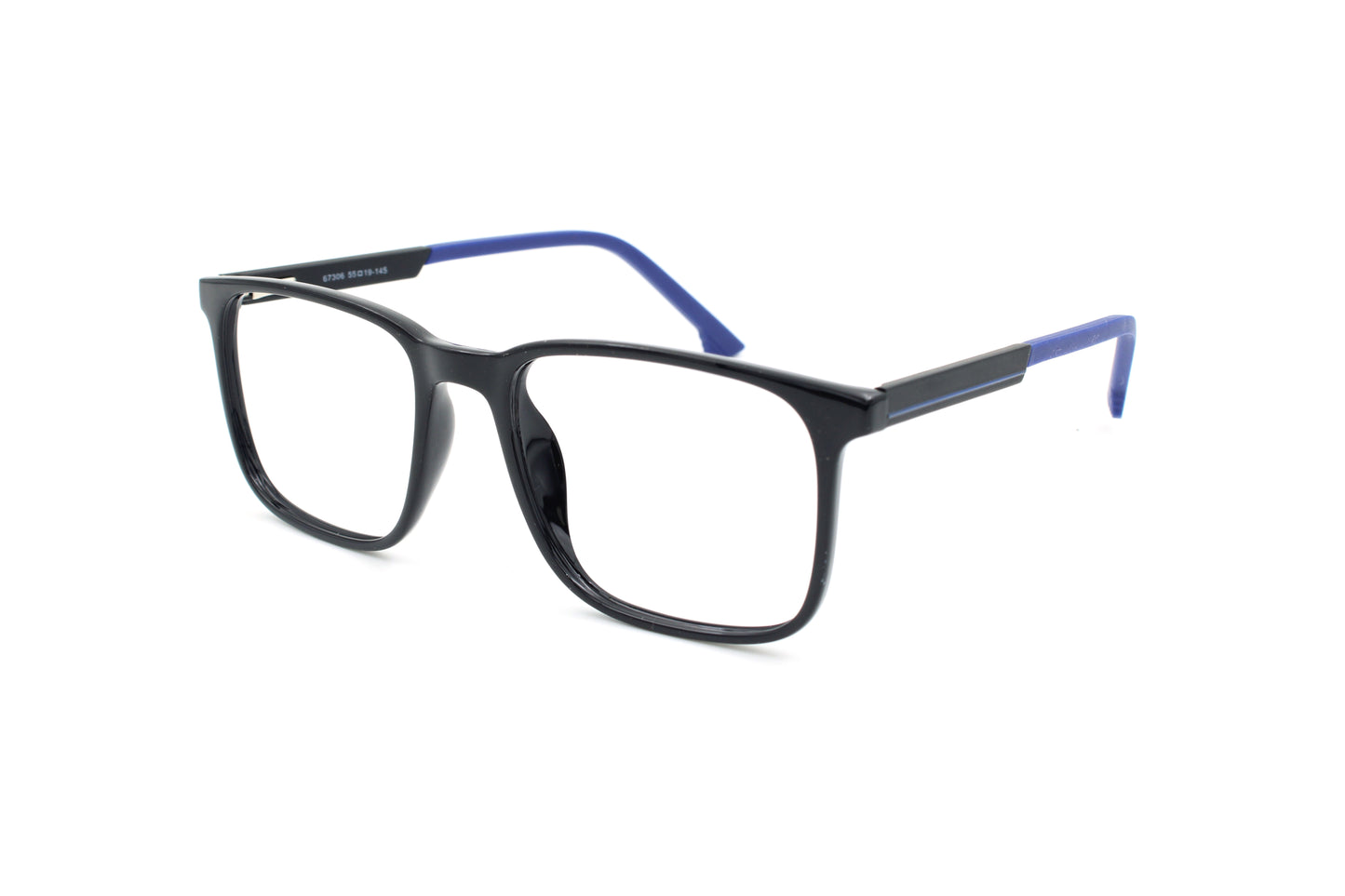 LITTLE ROCK RECTANGLE EYEGLASSES 67306