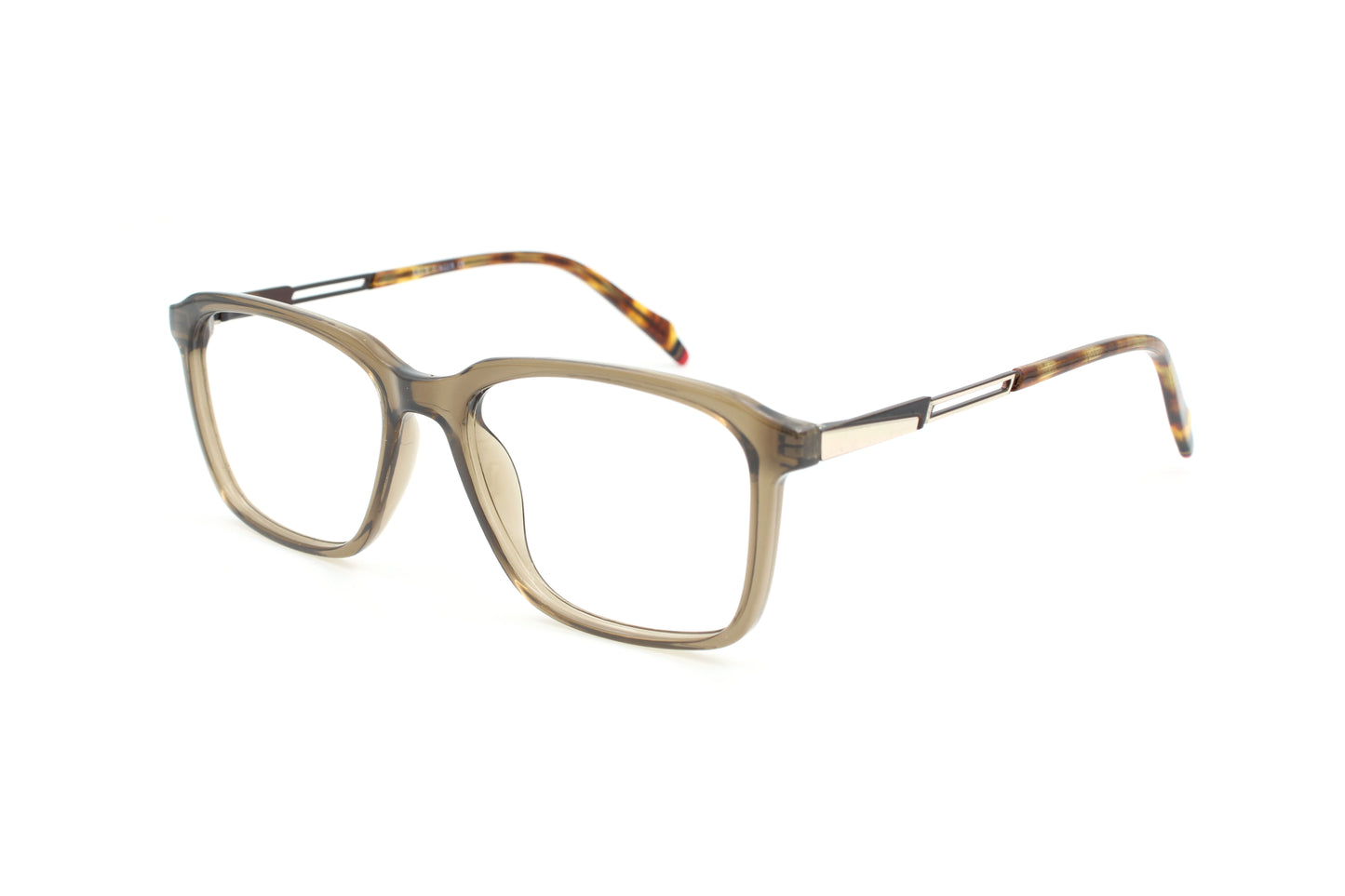 GOLD FINGER SQUARE EYEGLASSES 67010