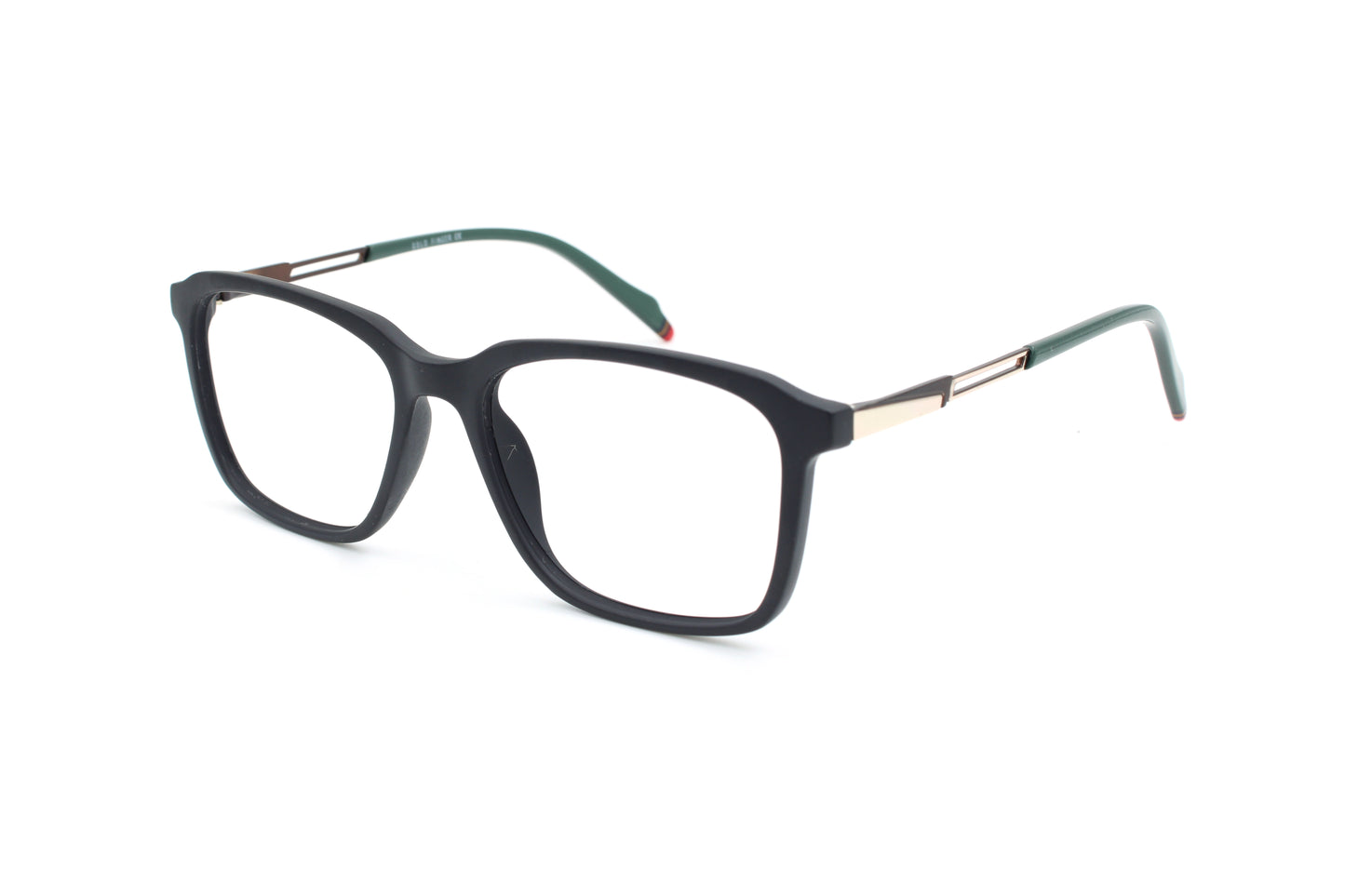 GOLD FINGER SQUARE EYEGLASSES 67010