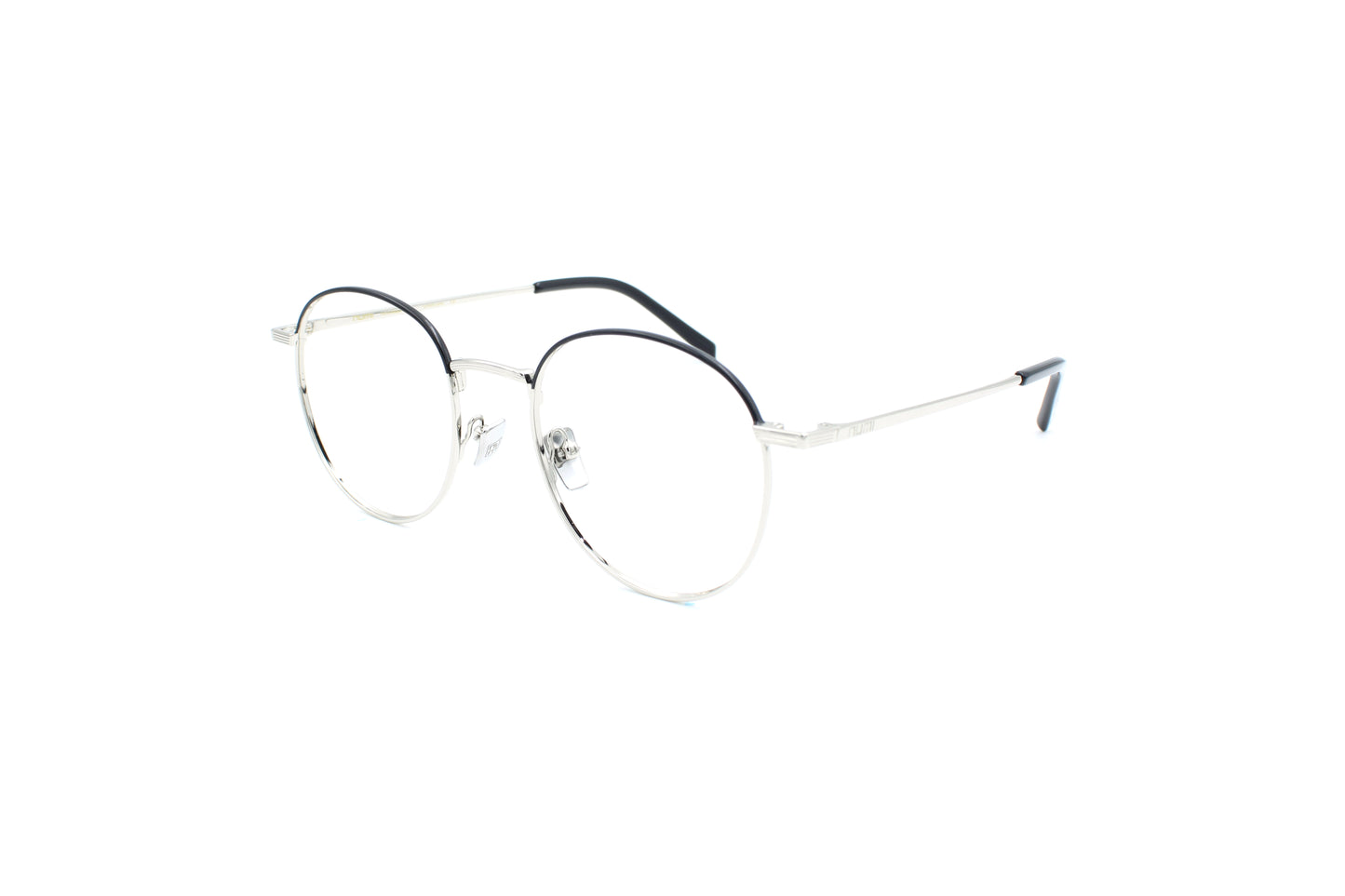 NP SILVER WITH BLACK RIM - 19030