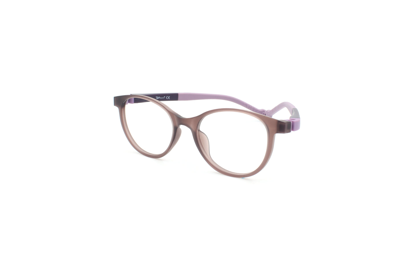 DIMANNI KIDS LIGHT BROWN WITH PURPLE - KR304