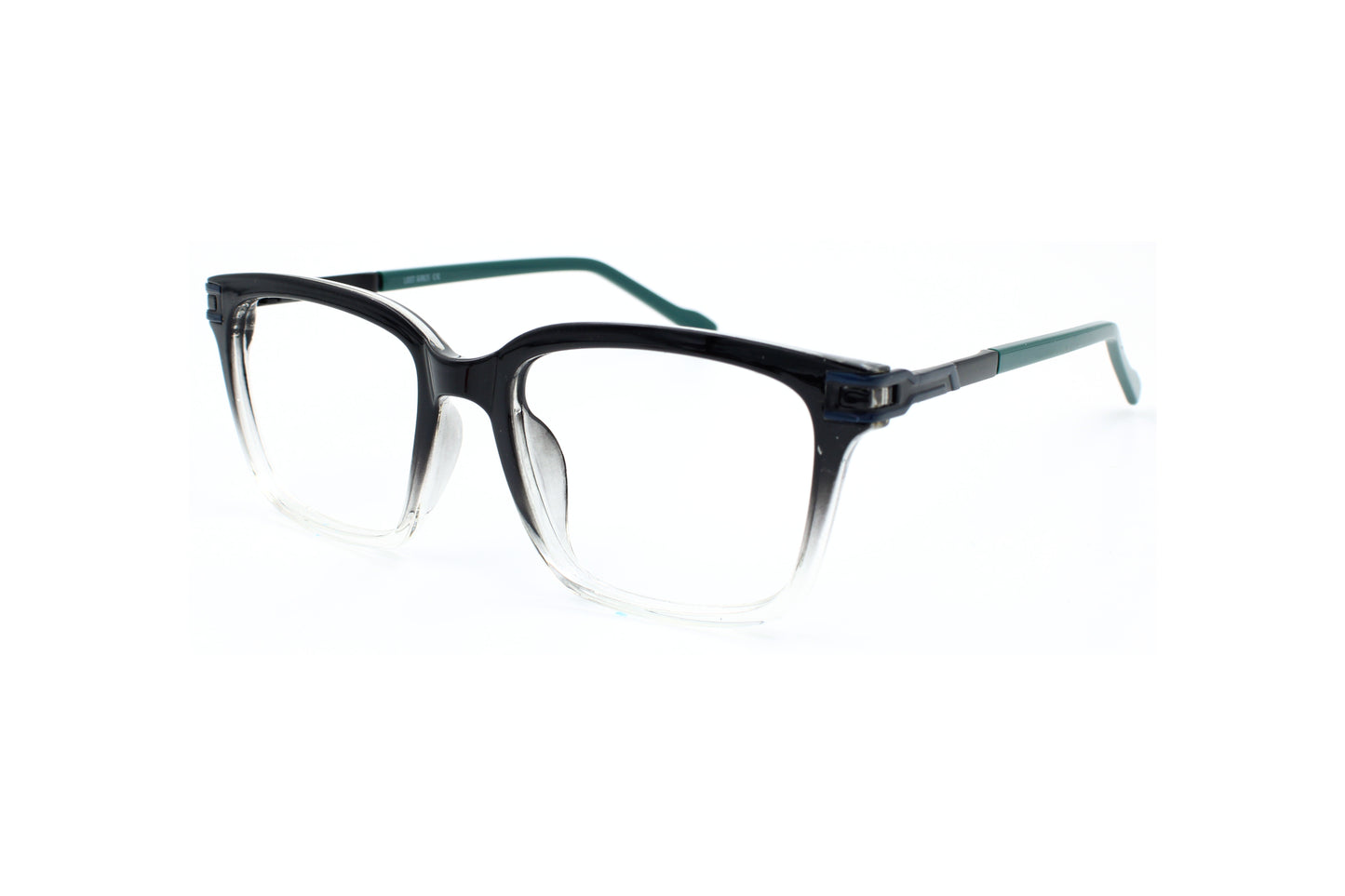 LOST GIRLS GLOSSY BLACK AND TRANSPARENT - TR1008