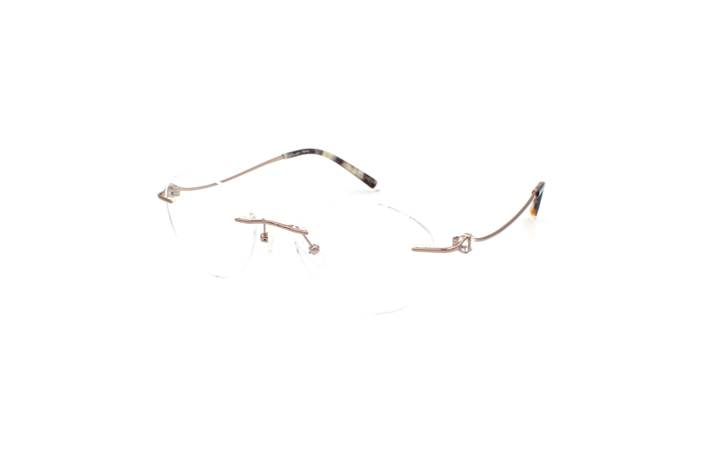 RIMLESS BROWN - ST 8775