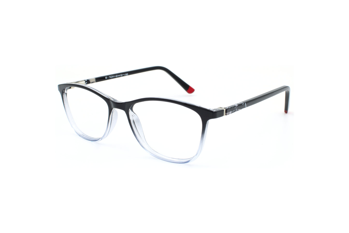 CAVO TRANSPARENT AND BLACK