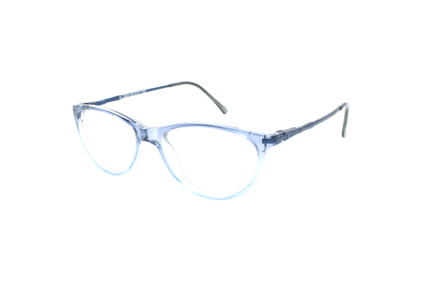 FORT TRANSPARENT DARK BLUE AND TRANSPARENT SKY BLUE - 3062