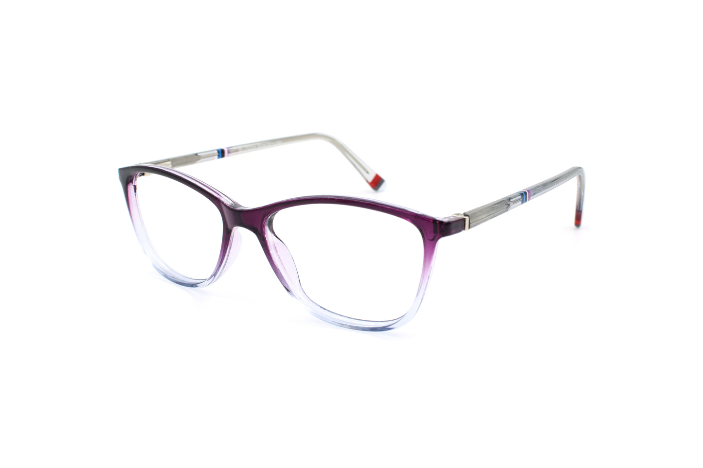 CAVO TRANSPARENT AND PURPLE
