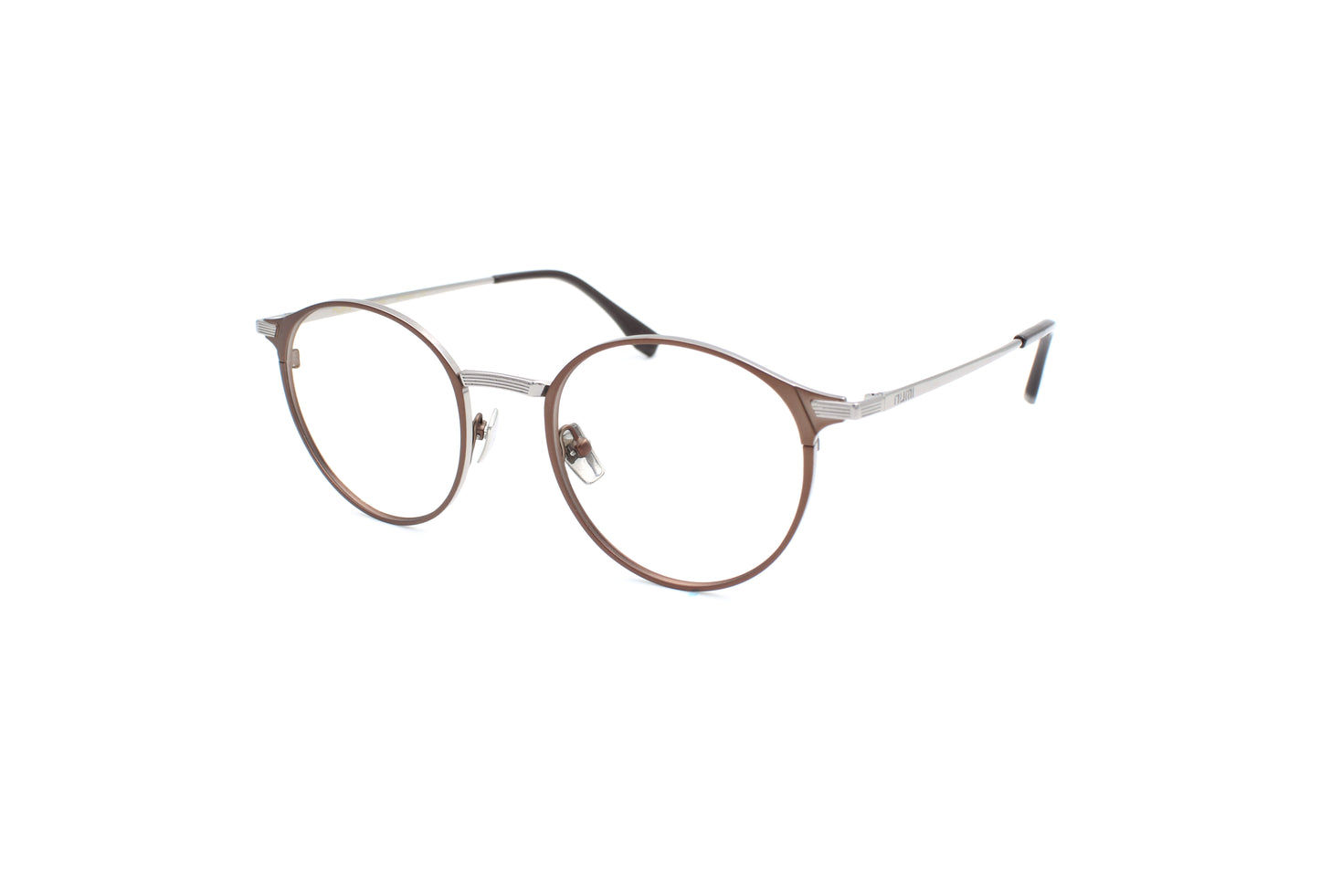NF BROWN RIM WITH SILVER - 19032