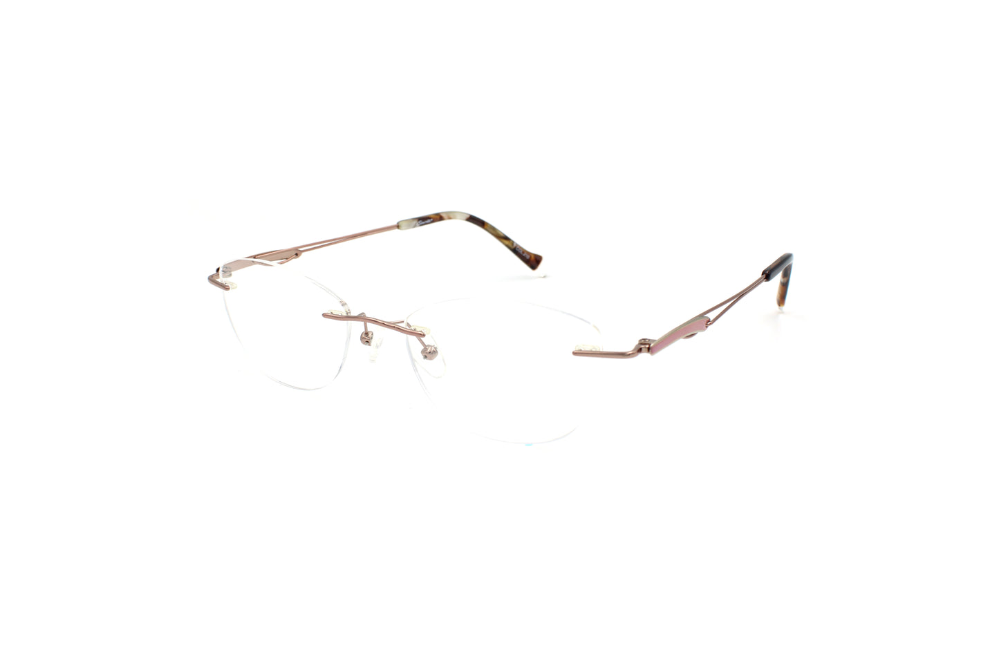 RIMLESS BROWN - S 8772