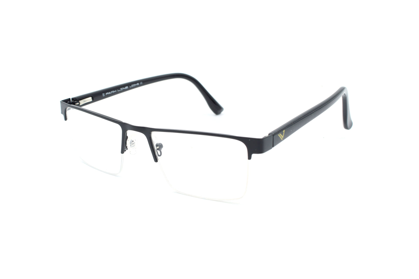 PARKLINE RECTAGLE HALF RIM EYEGLASSES 33508