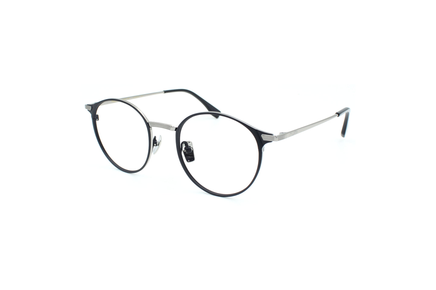 NF BLACK RIM WITH SILVER - 19032