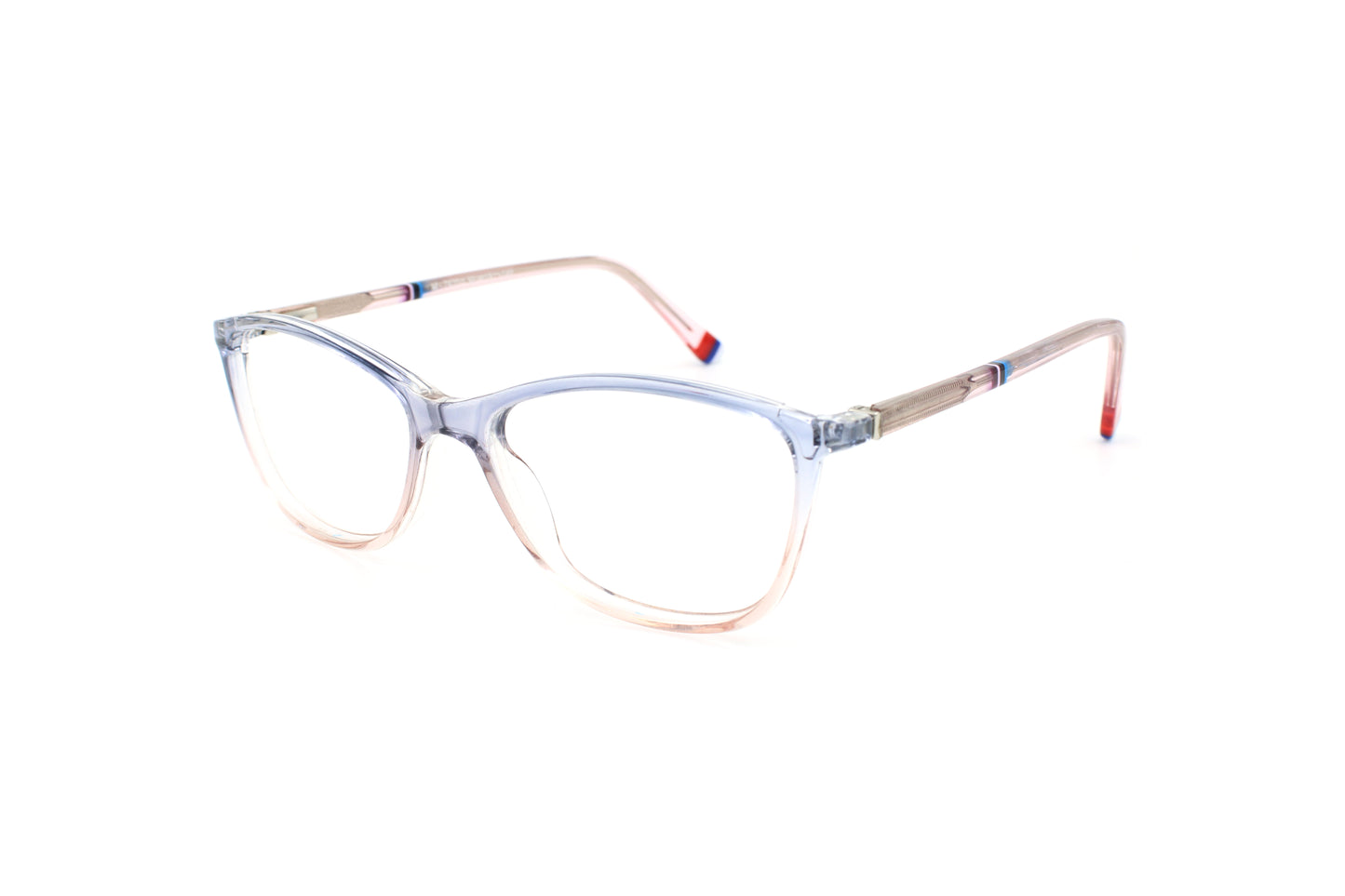 CAVO TRANSPARENT GREY AND PEACH