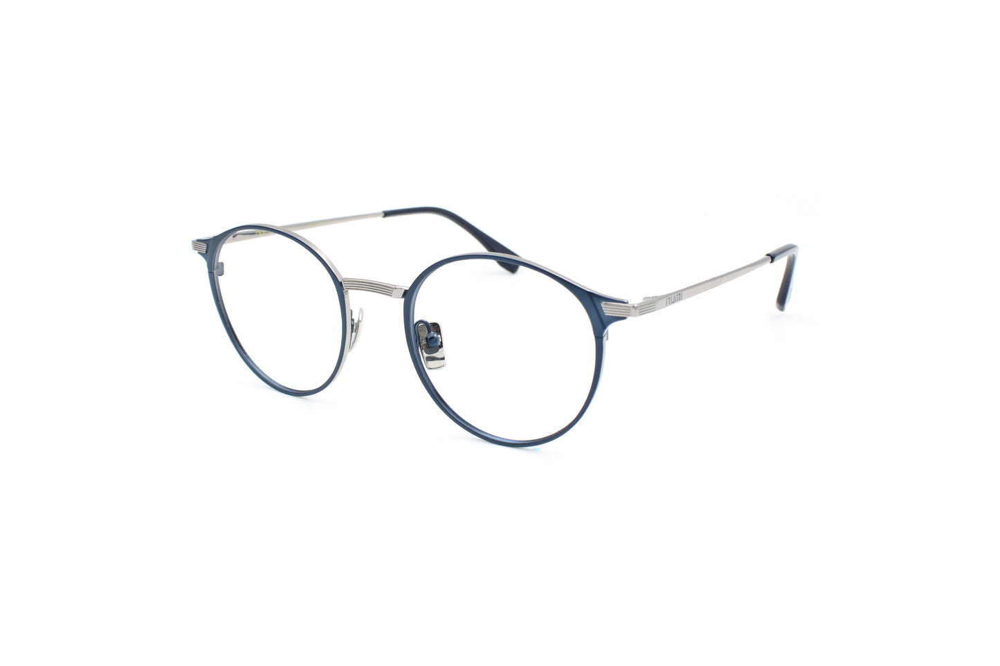 NF BLUE RIM WITH SILVER - 19032