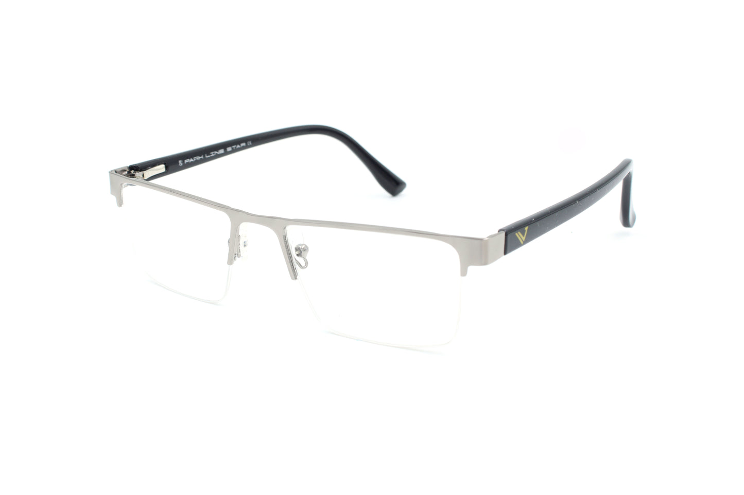 PARKLINE RECTAGLE HALF RIM EYEGLASSES 33508