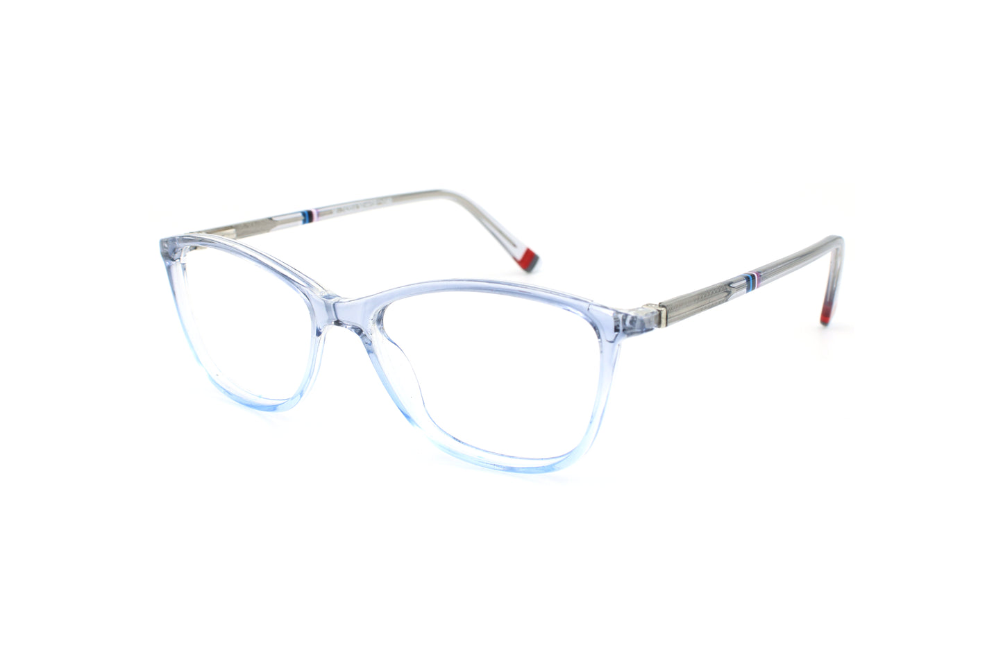 CAVO TRANSPARENT GREY AND BLUE